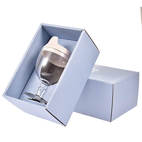 Baby cups, beker feestbeker, morsvrije wijnglas Sippy cups, plastic wijnglas drankmok melkfles met deksel, voor baby… - Image 7