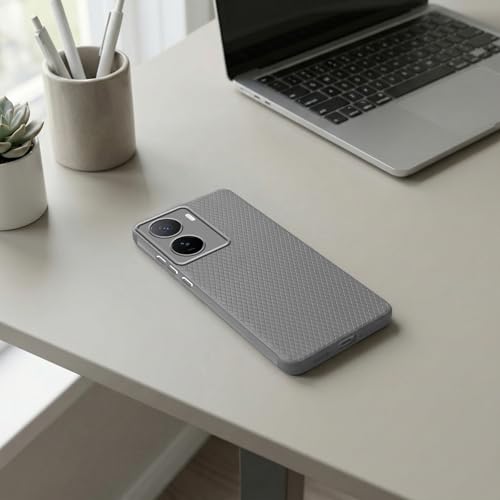 Image of Jkobi Back Cover Case for Vivo IQOO Z7 5G (Liquid Silicone | Side Grip | Camera Protection)