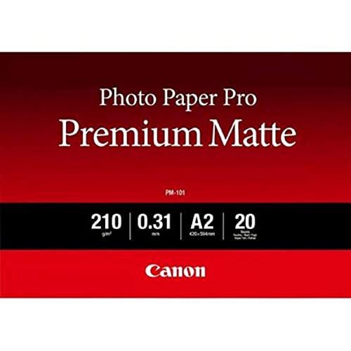 Canon Papier photo A2 PM 101 20 feuilles Neuf - vue 2