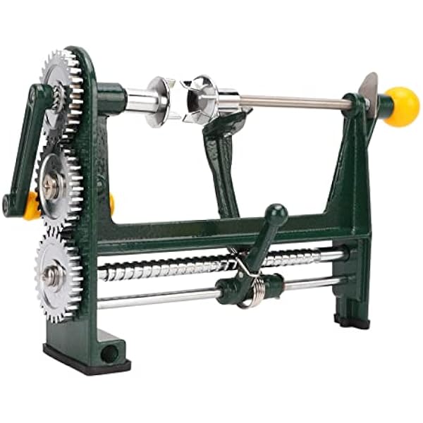 Obieraczka do Jabłek, Slicer Corer, ze Stali Nierdziewnej, Wielofunkcyjna Obieraczka do Gruszek, z Podstawą Zaciskową, appels snijkern, niet roest, voor gezin, keuken gebruik