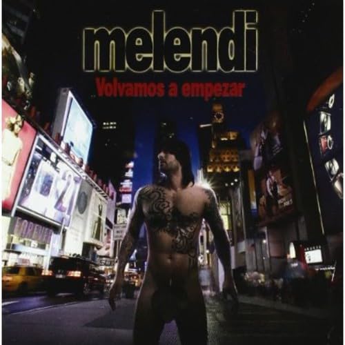 Volvamos a Empezar 0757537864659 Melendi Books