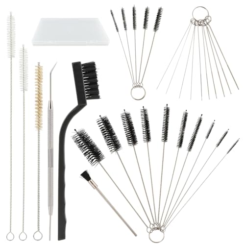10 Best Space-Saving Paint Gun Cleaning Machines for Compact Workshops in 2026 10 22-Piece Paint Gun Cleaning Kit