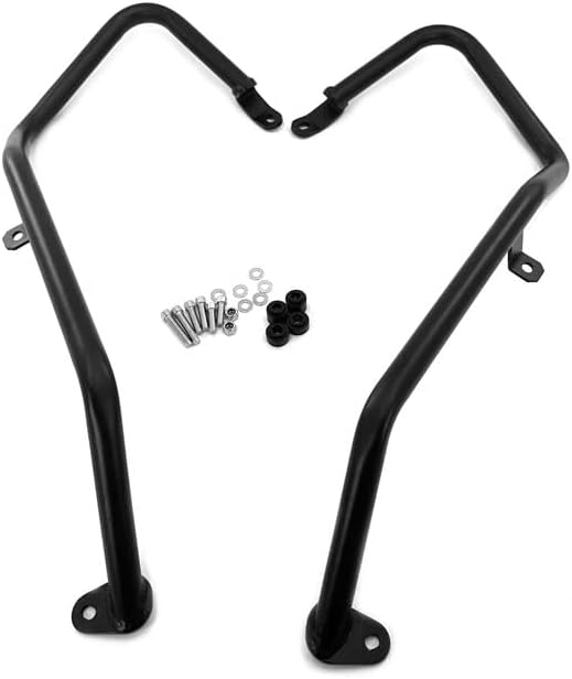 Engine Guard Crash Bars Motorcycle Engine Guard Highway Crash Bars Bumper Stunt Cage Frame Protection for X-ADV 750 2025 Motorbike Crash Bar Bumper