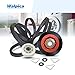 W10837240 4392067 Dryer Repair Kit Belt Idler Pulley 3387610 279640 661570V 80047 Drum Roller Bearing for Whirlpool Cabrio Duet Maytag Bravos XL Kenmore Elite Model 110 Series Dryer Replacement Parts