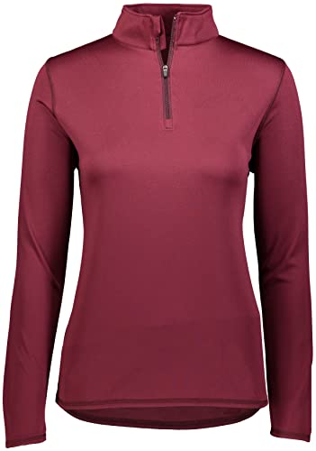 Image of Augusta Sportswear - Women's Attain Color Secure Performance Quarter-Zip Pullover - 2787
