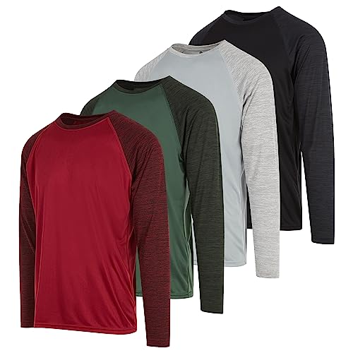 ひ*ら様 THE DAY QUICK DRY LONG SLEEVE SHIRT Men's Pro Dry® Tech Long Sleeve FR Shirt