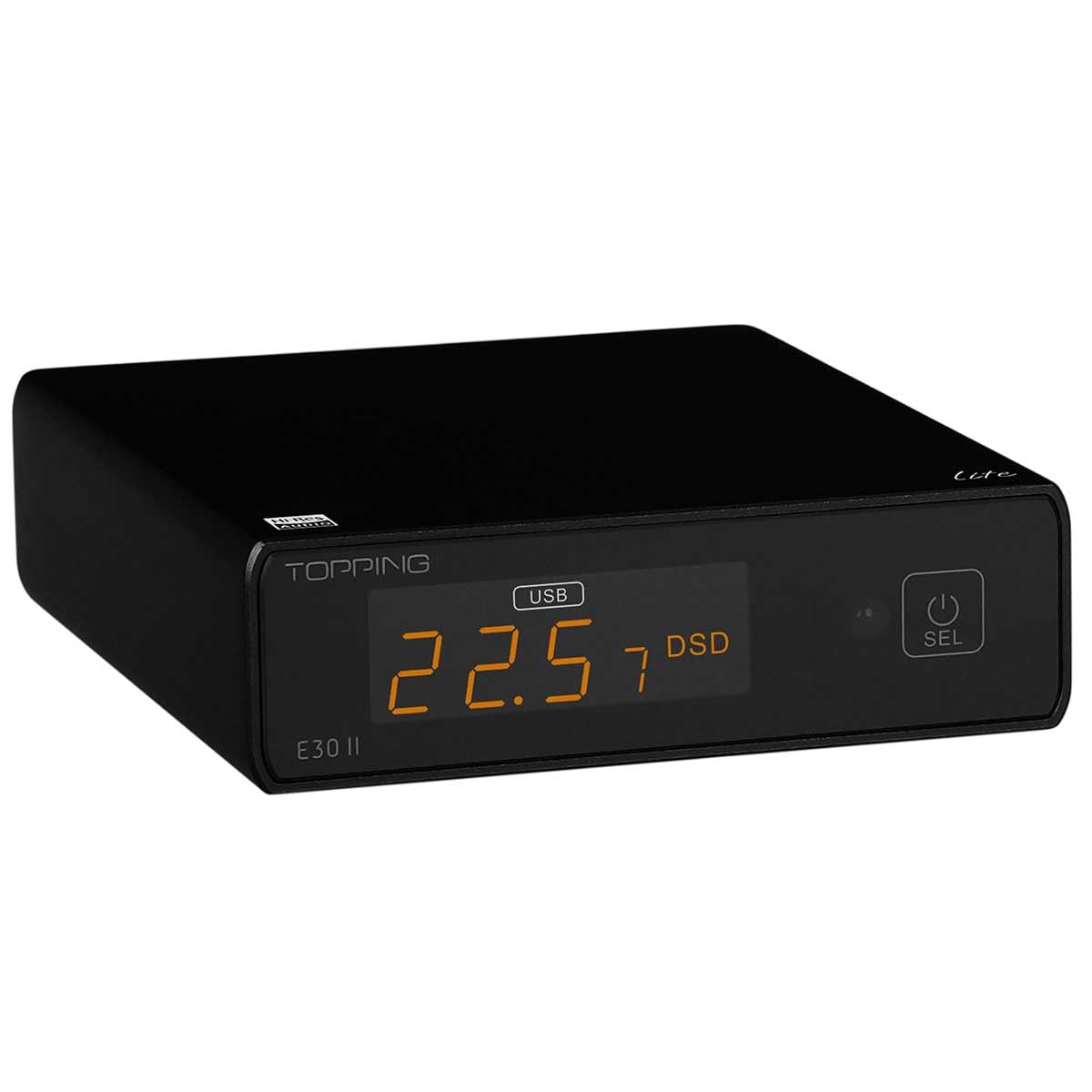 TOTAUDIO Topping E30 II Lite DAC con chip AK4493S, USB XMOS XU208, USB-B