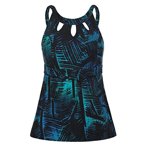 Septangle Maternity Tankini Top Cover