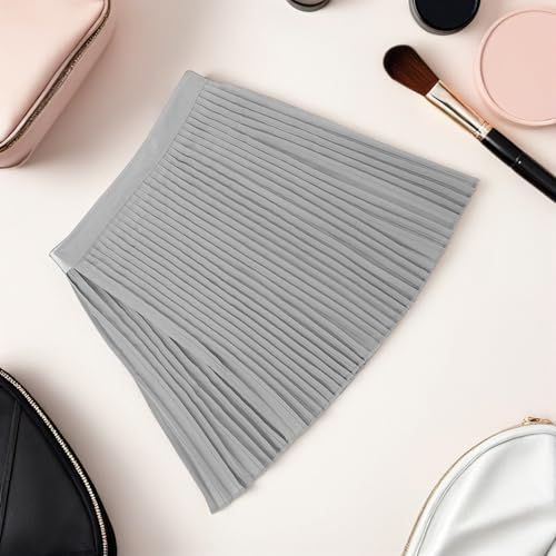 Capa impermeable para peluquería gris ajustable miniatura 7