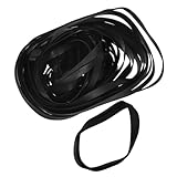 Bon remplacement : remplacez la courroie commune ancienne ou cassée par une nouvelle, le remplacement de la courroie du lecteur de cassette est flexible, transmission fluide, courroies d'entraînement du lecteur de cassette, réparation de courroie