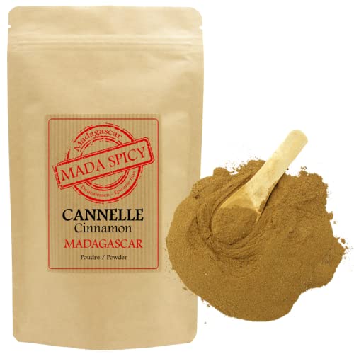 Canela “ceylan” en polvo de Madagascar 100g ”Alta Calidad”. Bolsita eco cierre zip Cover
