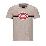 Farbe: Beige Audi Heritage T-Shirt Herren (M)