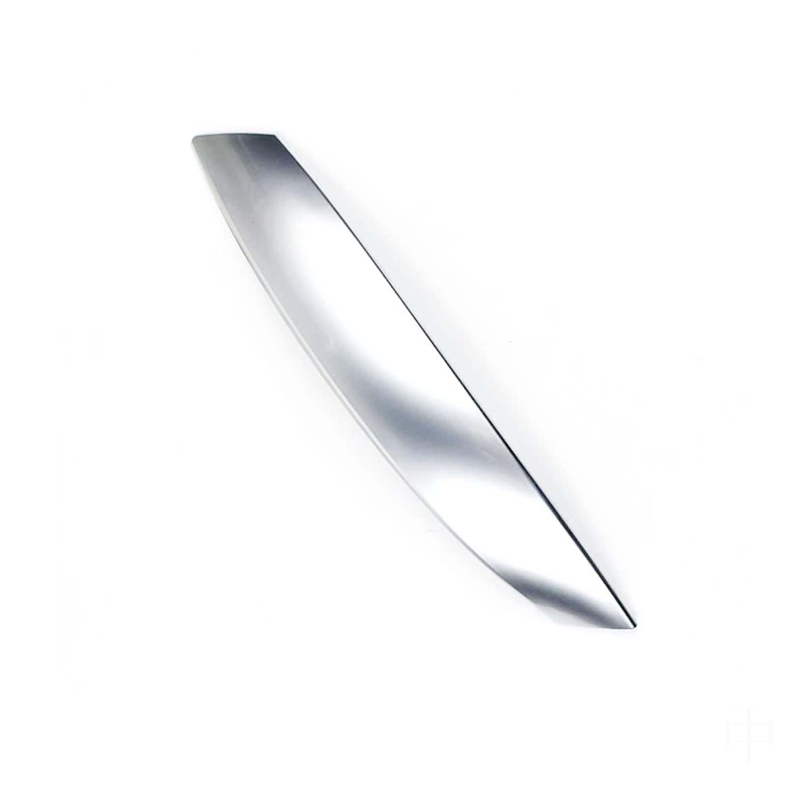 Gtdtkganak L For Bmw Z4 E85 E86 2002-2008 Interior Door Handle Cover Hd Rhd (Silver 2) Interior Door Pane Handle Decorative Covers(,Silver 1)