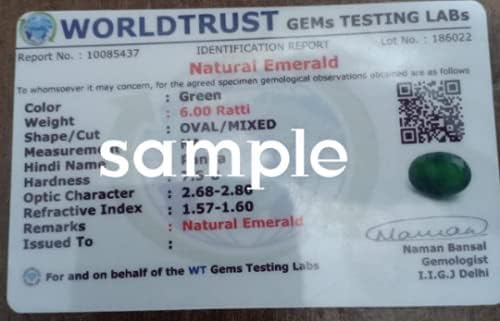 Natural 8.00 Ct Lab Certified Emerald Panna 925 Sterling Silver Oval Shape Adjustable Ring - Image 8