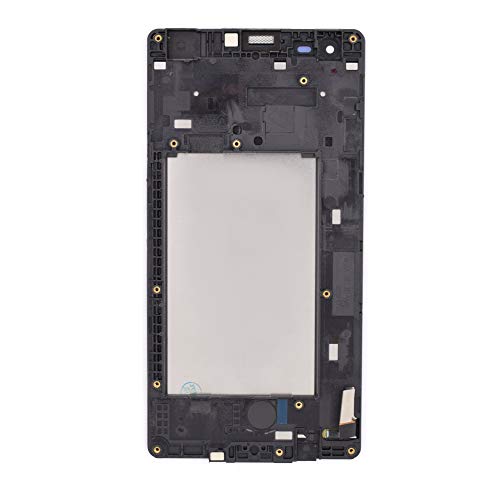 Image of LCD Digitizer Assembly with Front Housing for LG X Style K200 K200DS(Black)