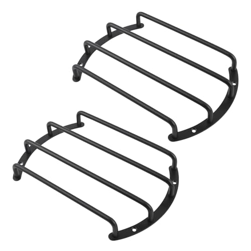 2PCS 8 inch Subwoofer Grill,Bar 8 inch Speaker Grill for Protecting Your in-car Audio Subwoofer Equipment,Sturdy Car Accessories Speaker Grills Fit Round Subwoofers Equipment