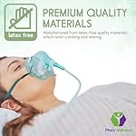 Mars Wellness Oxygen Tubing - Premium Green Crush Resistant Oxygen Tubes - 25 Foot - Pack of 3 Tubes - Image 5