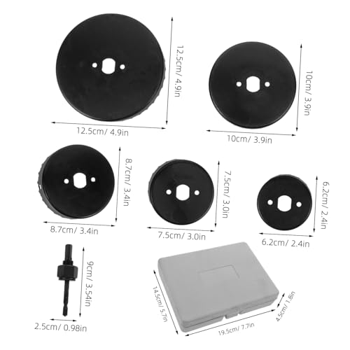 Set broca ajustable para madera LIFKOME miniatura 2