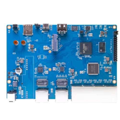 Routeur Banane Pi -RV2 Siflower SF21H8898 avec horloge RTC intégrée