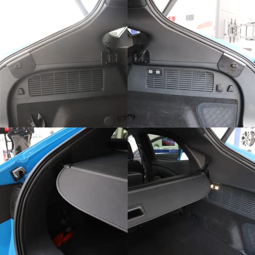 Image of BestEvMod Retractable Trunk Cargo Cover for 2021-2026 Mustang Mach-E