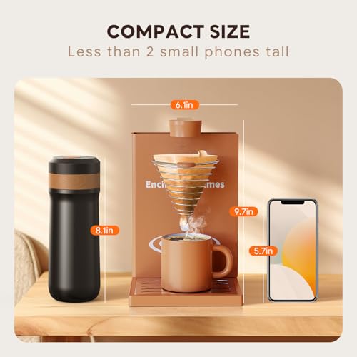 Machine à café à usage unique pliable et infuseur en un clic pour expresso filtre