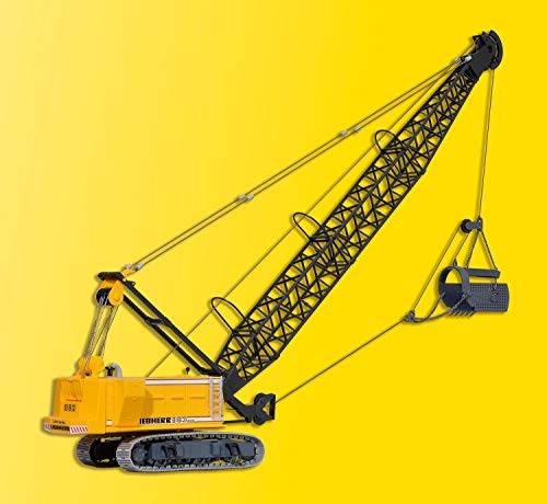 Preisvergleich Produktbild Kibri 11254 - H0 Liebherr Seilbagger mit Schleppschaufel