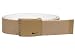 Nike Men's Nike Men's New Tech Essentials Reversible Web Belt, khaki/white, One Size