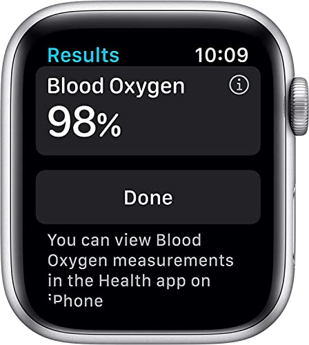 Image of Apple Watch Series 6 (GPS + Cellular, 40mm) - Silver Aluminum Case with White Sport Band (Renewed Premium)