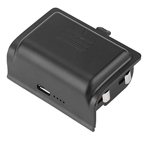 Bateria recarregável para o controlador Xbox One Handle, bateria de lítio recarregável de 1600mAh Pe