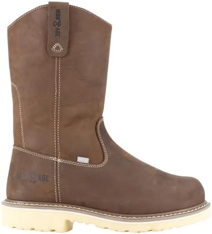 Iron Age Men's Solidifier 11 Inch Pull-on Composite Toe Wo Brown - 10.5 Medium | Image 2