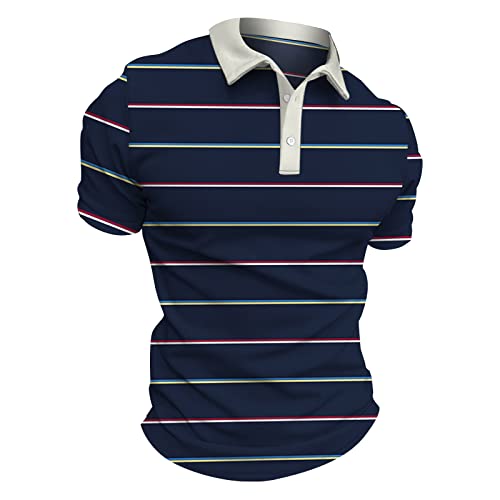 T-Shirt Herren Lustig Kurzen Ärmeln Oberteil T-Shirt Herren Unterhemd...