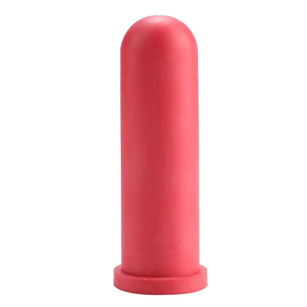 Tétine d'Alimentation pour Veau en Caoutchouc Souple, Lot de 5 Unités de 10 cm, Conception Bionique pour Biberon, Expérience de Tétée Naturelle, Aide à la Digestion et Prévient la Pneumonie pour Éleve