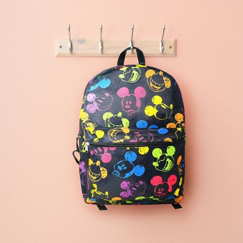 Mickey Mouse Unisex Kid's Classic Everyday Use Backpack, Multicolor, Medium2