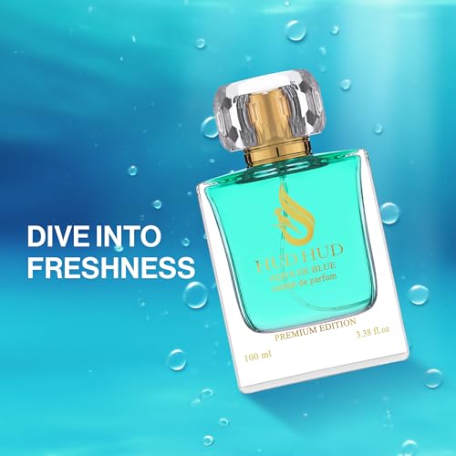 Image of Perfume Aqua De Blue 100ml Long-Lasting EDP Fresh Premium Fragrance