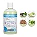 Ginger Lily Farms Botanicals Nourishing Body Wash, Island Tranquility, 100% Vegan & Cruelty-Free, Green Tea & Lemongrass Scent, 12 Fl Oz