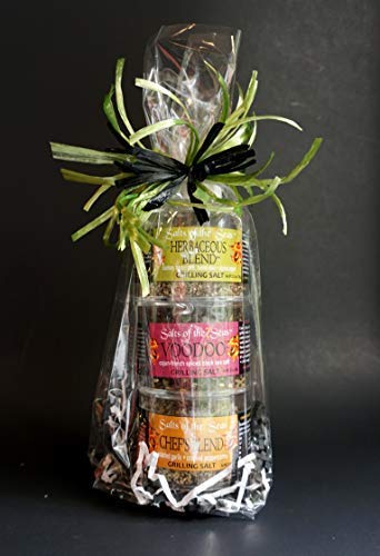 Miniatura 3 de Sal de ónix hawaiano en un tarro apilable