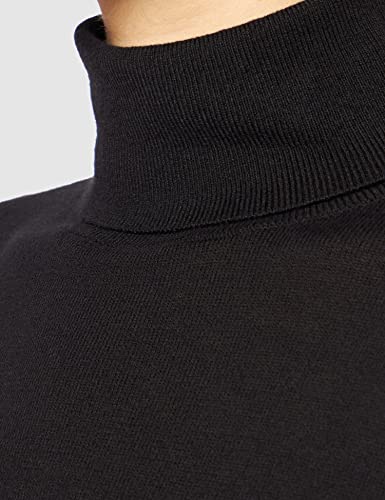 VERO-MODA-Damen-Vmmilda-Ls-Rollneck-Jewel-Blouse-Ga-Boo-Pullover