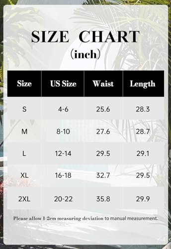 Women's Midi Skirt Summer Pleated Flowy Elastic High Waisted Skirts with Pockets3