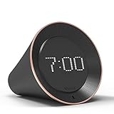 Vobot Intelligenter Wecker funktioniert in Kombination mit Amazon Alexa,Sprachsteuerung Alexa Lautsprecher Wecker Radios mit LED-Anzeige, 5W Lautsprecher, Timer, Nachrichten, Schlaf-Sound, Wetter, Amazon Musik, iHeartRadio, TuneIn