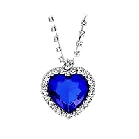Algopix Similar Product 2 - Voberry Love Heart Pendant Necklace