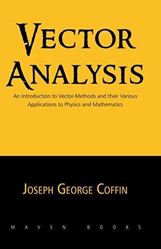 VECTOR ANALYSIS: An Introduction to VECTOR-METH... 9388191145 Book Cover