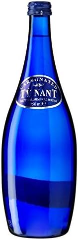 Ty Nant Sparkling Spring Water Glass Bottle - 750ml (25.36fl oz)