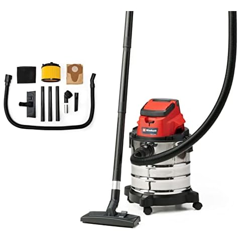 Einhell Akku-Nass-Trockensauger TC-VC 18/20 Li S-Solo Power X-Change Cover