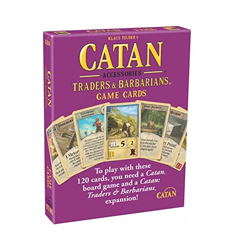Catan Expansion Traders And Barbarians Game Cards