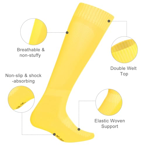 Image of Baseball Socks and Belt Combo for Youth Adult Softball Sock Belt for Boys and Girls