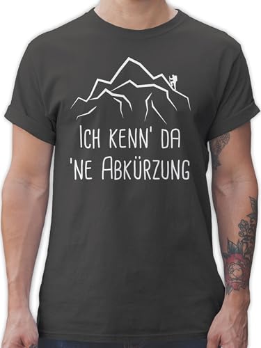 Ich Kenn da ne Abkürzung - Männer T-Shirt