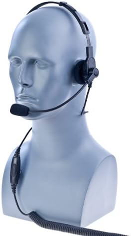 Impact M3 Poh 2 Tulsa Mall Single Muff Headset Motorola Ex5 Gp3 For Ex500