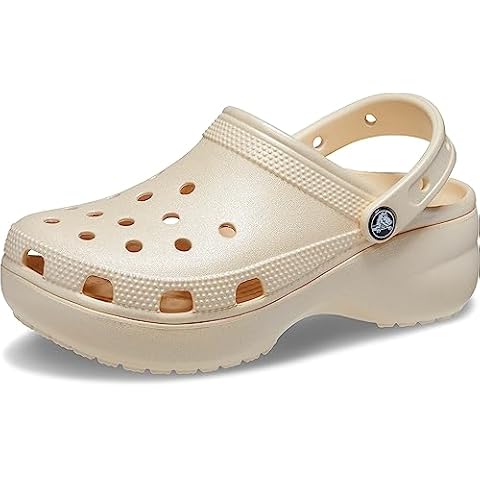Sabots classiques Crocs femme vanille Cover