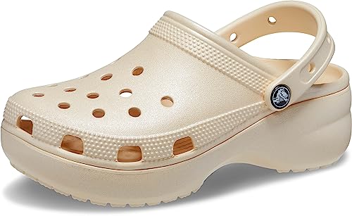 Crocs Unisex-Erwachsene Classic Clog, vanille, 38/39 EU