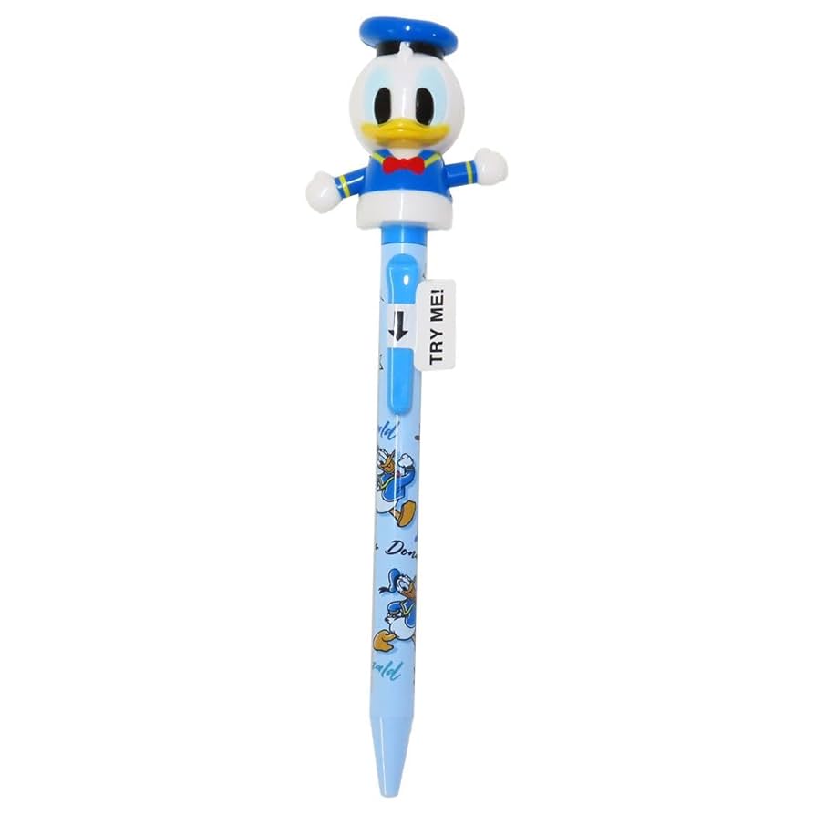 ドナルドダック キャラクターボールペン　ディズニー　ドクターグリップ 東京ディズニーリゾート ディズニー 通販 ドナルドダック